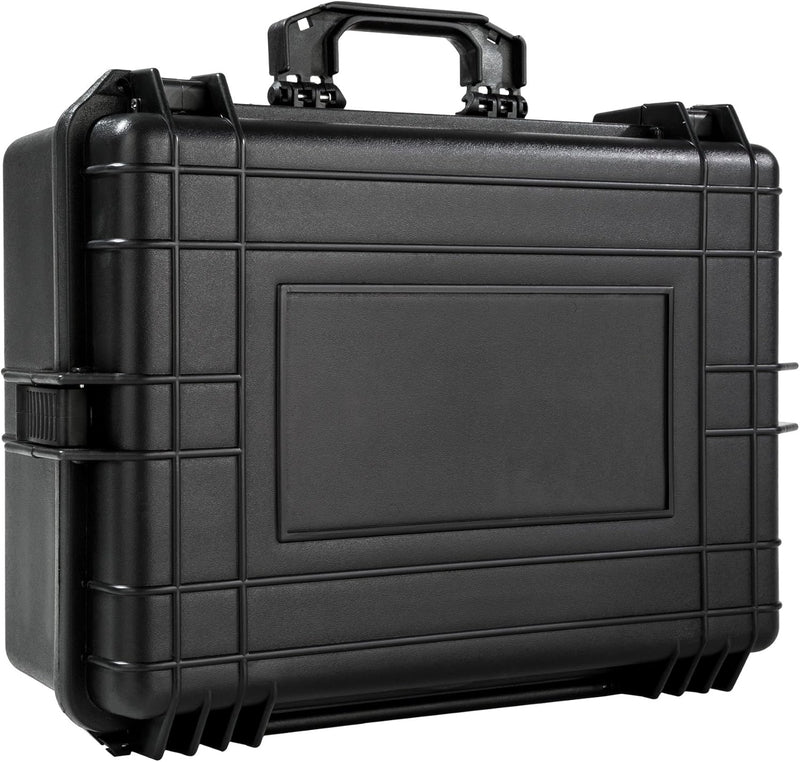 tectake® Kamerakoffer, Universalkoffer, Outdoor Box wasserdicht als Transportkoffer, Hardcase zur La