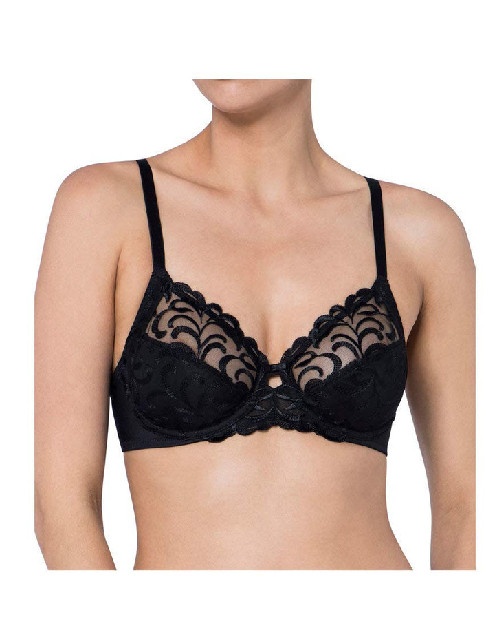 Triumph Damen Modern Finesse W02 75E Schwarz, 75E Schwarz
