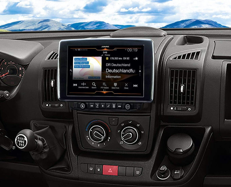 Alpine X903D-DU - 2DIN Navigation