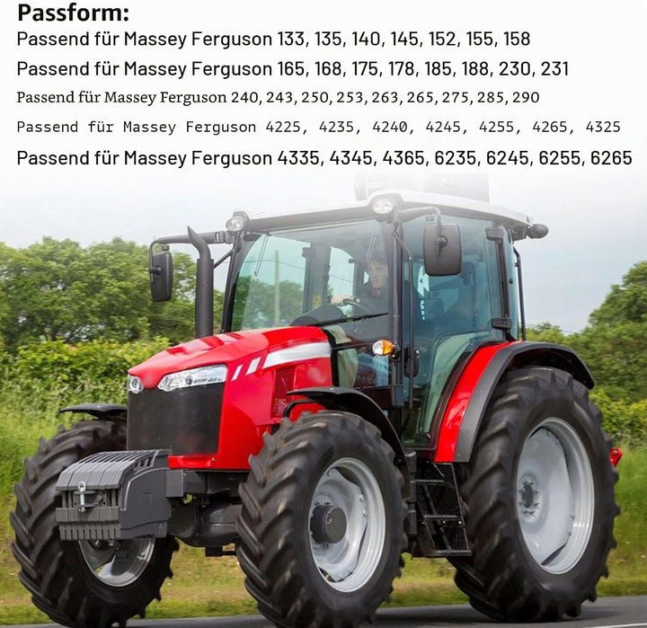 Filterbaugruppe, Kraftstofffilterbaugruppe 7111-296 Ersatzanpassung für Massey Ferguson 133 135 140