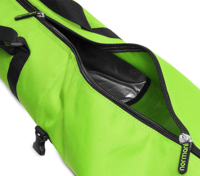 normani Skitasche Skisack in 170 cm und 200 cm Länge Limette 170 cm, Limette 170 cm