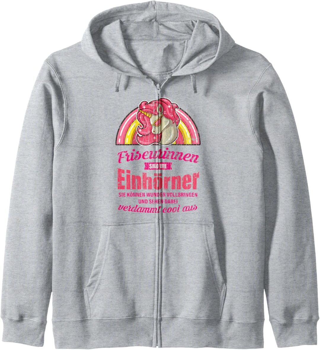 Lustiges Friseurin Geschenk Sprüche Frisöse Frisörin Kapuzenjacke
