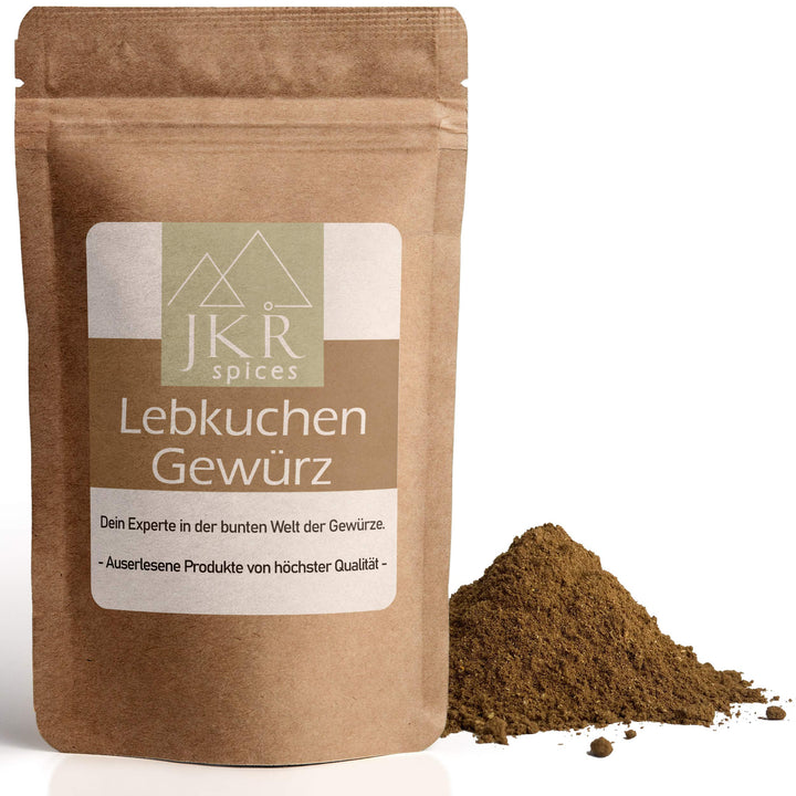 JKR Spices Lebkuchen Gewürz 450g - Gewürzmischung für Lebkuchen & Pfefferkuchen | Lebkuchengewürz We