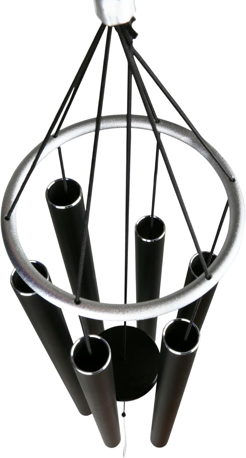 NATURE'S AT36BK MELODY - Aureole Tunes Klangspiel ca. 36 Zoll/ca. 91 cm, schwarz 36 Inch (91