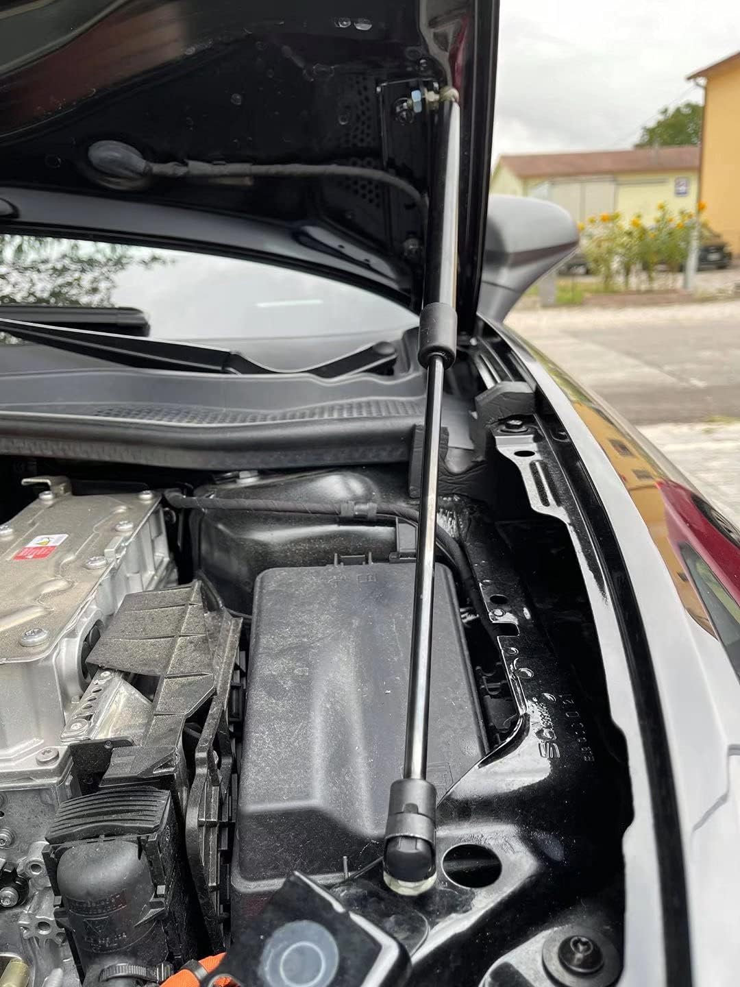 JINGLING KJ Motorhaubenstreben für Cupra Formentor 2021 – Front-Motorhauben-Gasdämpfer, unterstützt