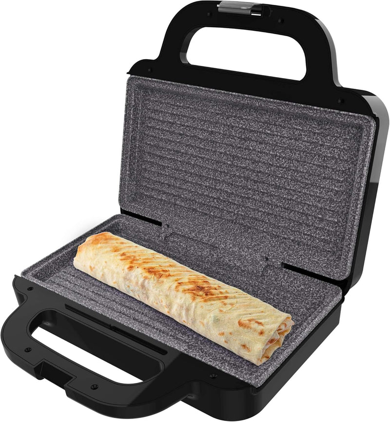 Cecotec Sandwichmaker - 2 Sandwiches Rock&