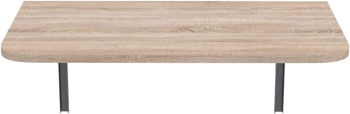 AKKE 80x35 | Wandklapptisch mit abgerundete Ecken Klapptisch Wandtisch Küchentisch Schreibtisch Kind