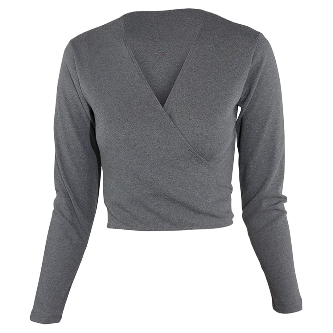 Intermezzo Mädchen Ballett Wickeljacke 6544 Jecru Ml - Made in Spain 10 Dunkelgrau, 10 Dunkelgrau