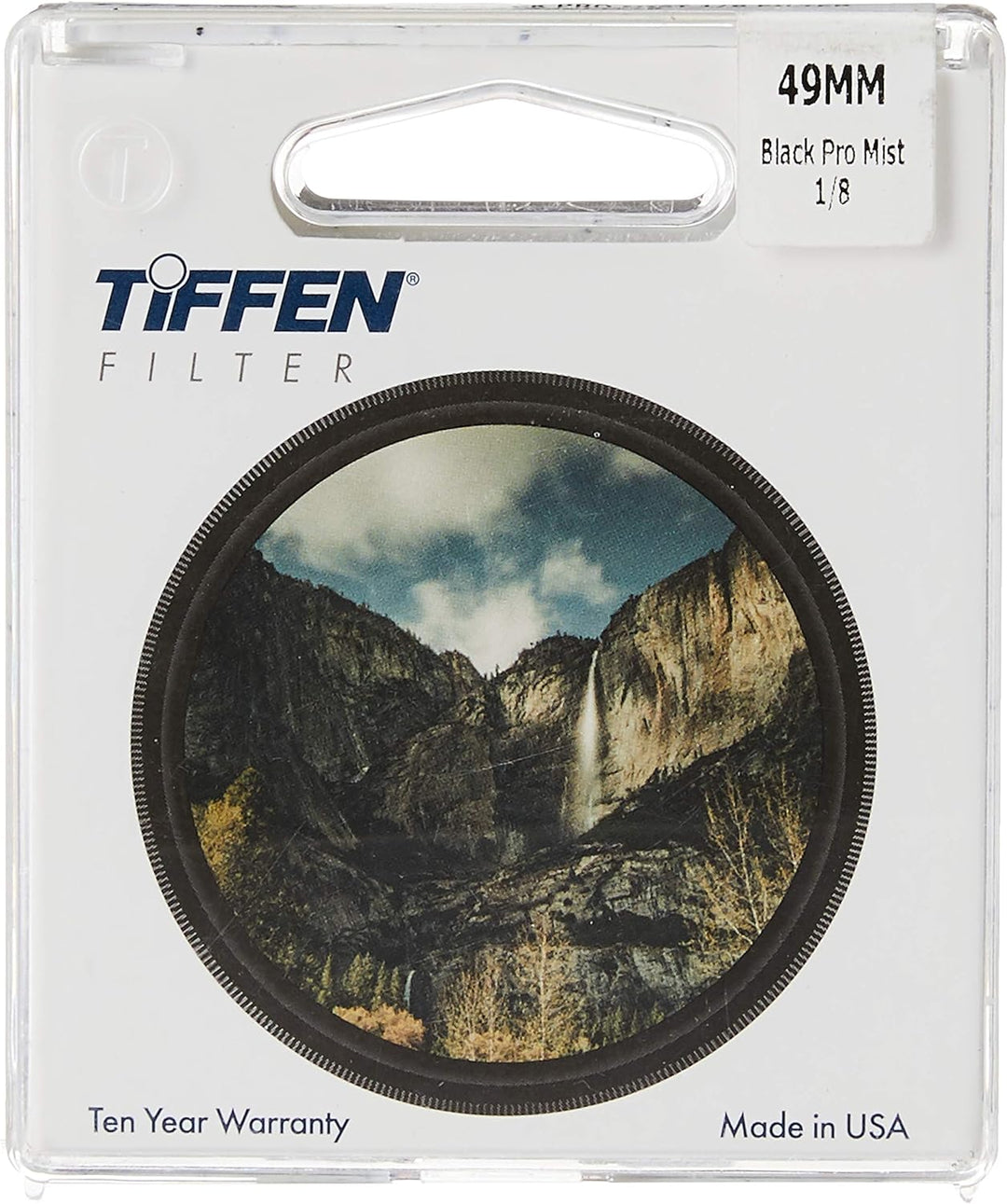 Tiffen Filter 49MM Black PRO-Mist 1/4 Filter & Filter 49MM Black PRO-Mist 1/8 Filter 49mm Bundle mit