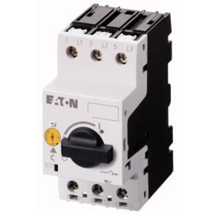 Eaton PKZM 0 Motorschutzschalter, 1,6 A 690 V 76mm x 45mm