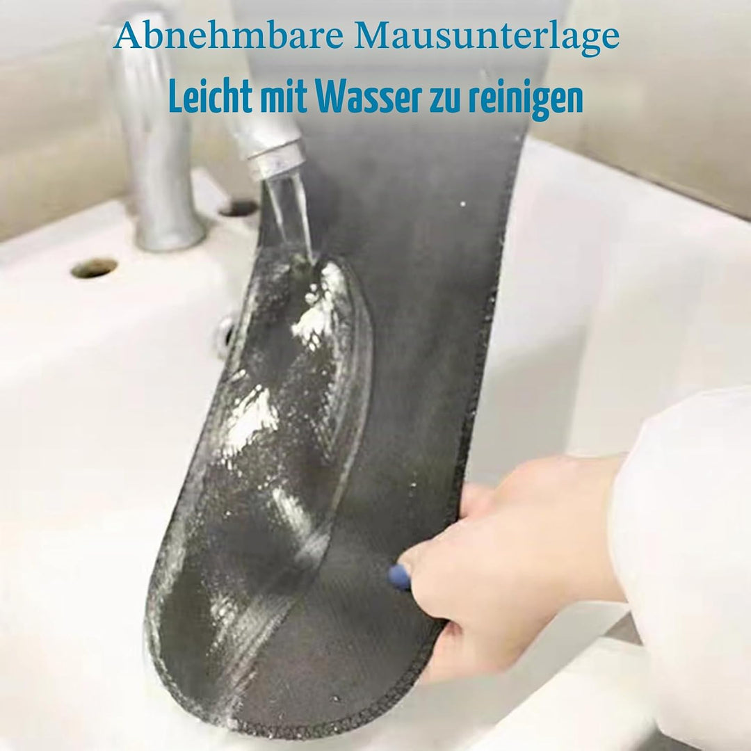 LL-COEUR Ergonomische Computer Handgelenkstütze Mausarmhalterung Einstellbar Armablage Handgelenkauf