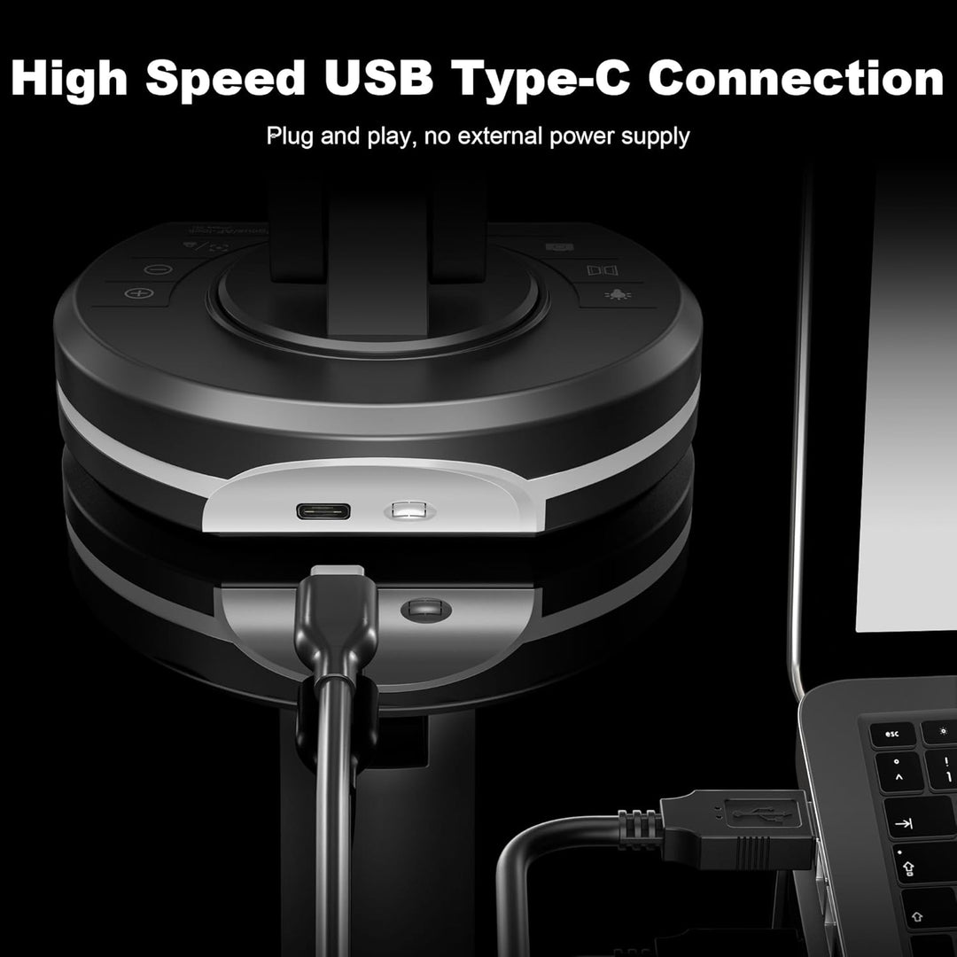 JOYUSING 13 Megapixel Dokumentenkamera und Visualizer USB, Vorlagen bis A3, LED Licht, AutoFocus, fü