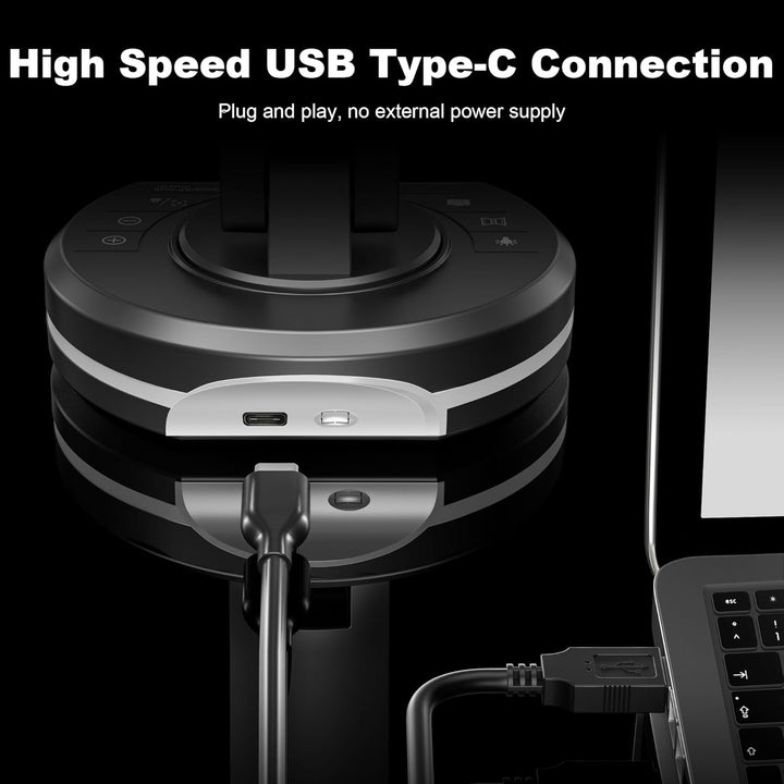 JOYUSING 13 Megapixel Dokumentenkamera und Visualizer USB, Vorlagen bis A3, LED Licht, AutoFocus, fü