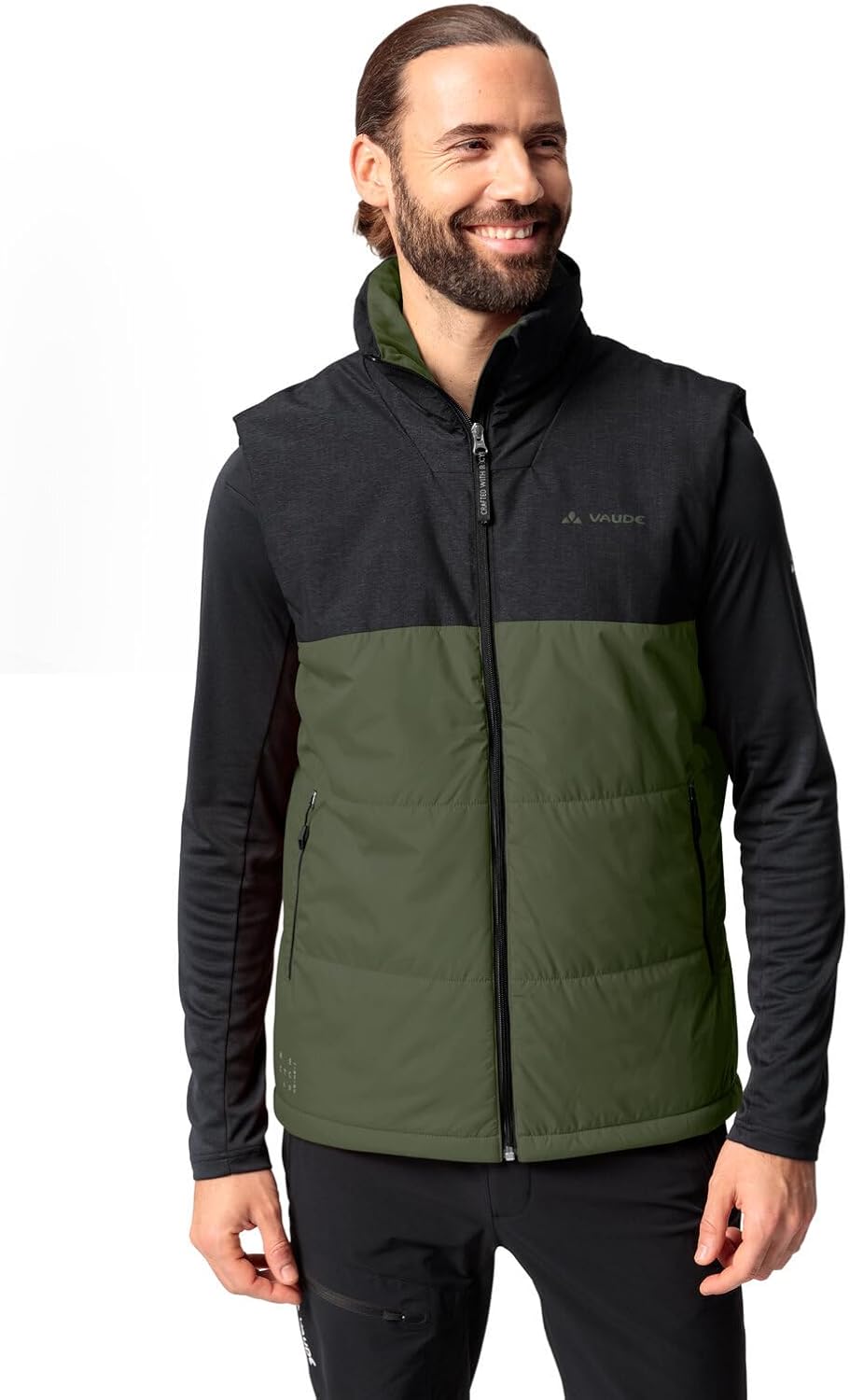 VAUDE Men's Neyland Padded Vest - Weste Herren L Zedernholz, L Zedernholz