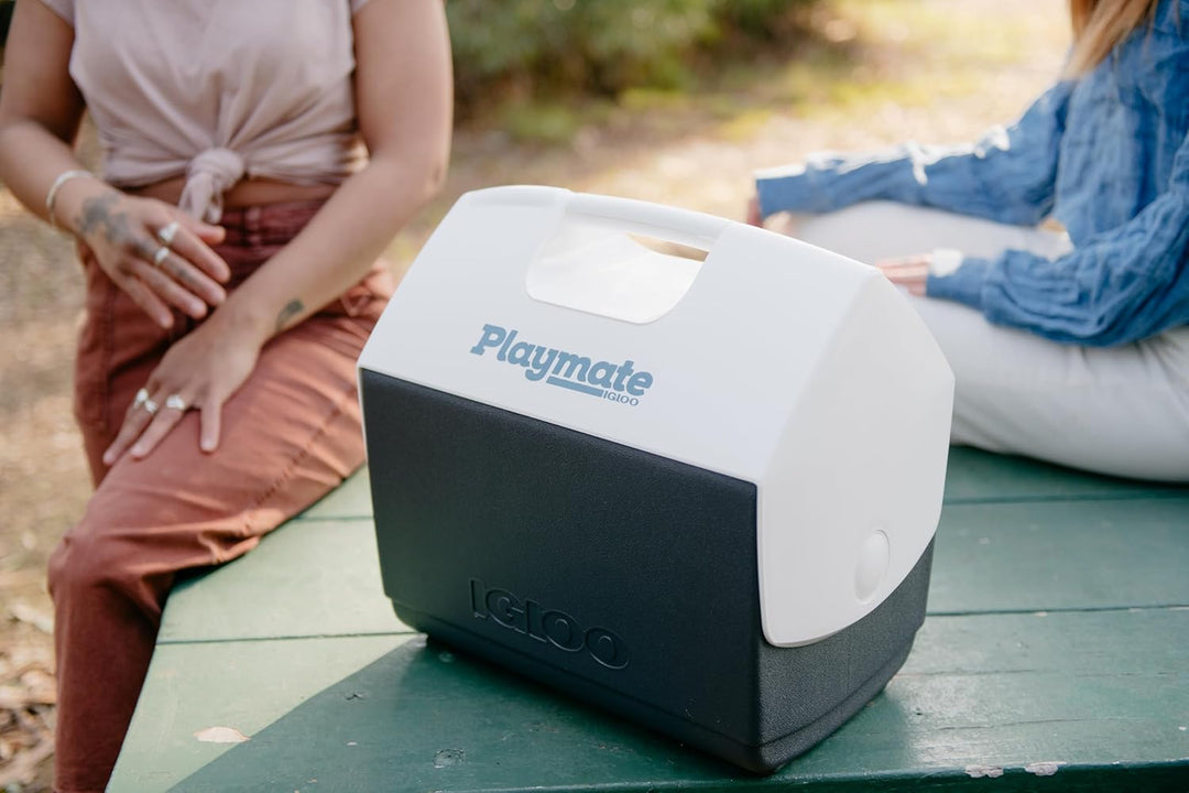 IGLOO - Outdoor Playmate Elite Kühlbox, Rot und Weiss - 15 Liter 15.2 Liter Grau, 15.2 Liter Grau