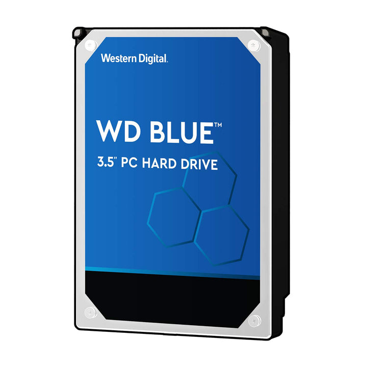 WD Blue WD5000AZLX Interne Festplatte (500 GB, 7.200 U/min, 32 MB Cache, SATA 6,0 GB/s, 3,5 Zoll / 8