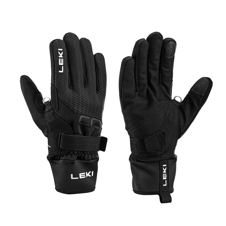LEKI CC Thermo Shark Handschuhe EU 9 Schwarz, EU 9 Schwarz