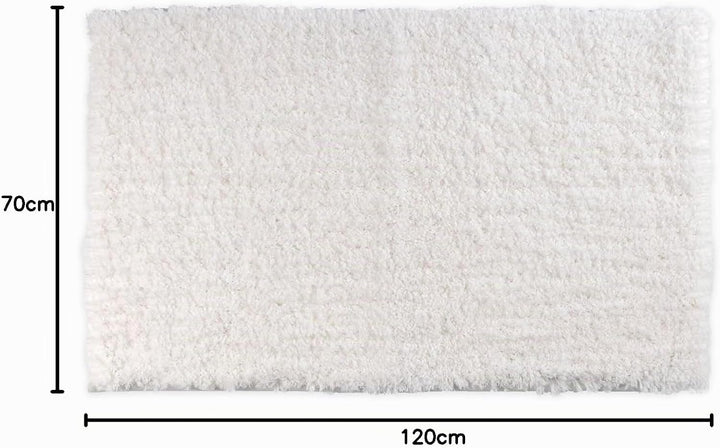 Floordirekt Badematte Sky - Badezimmerteppich - Weicher, dichter Hochflor - Rutschhemmend &amp; Schnell