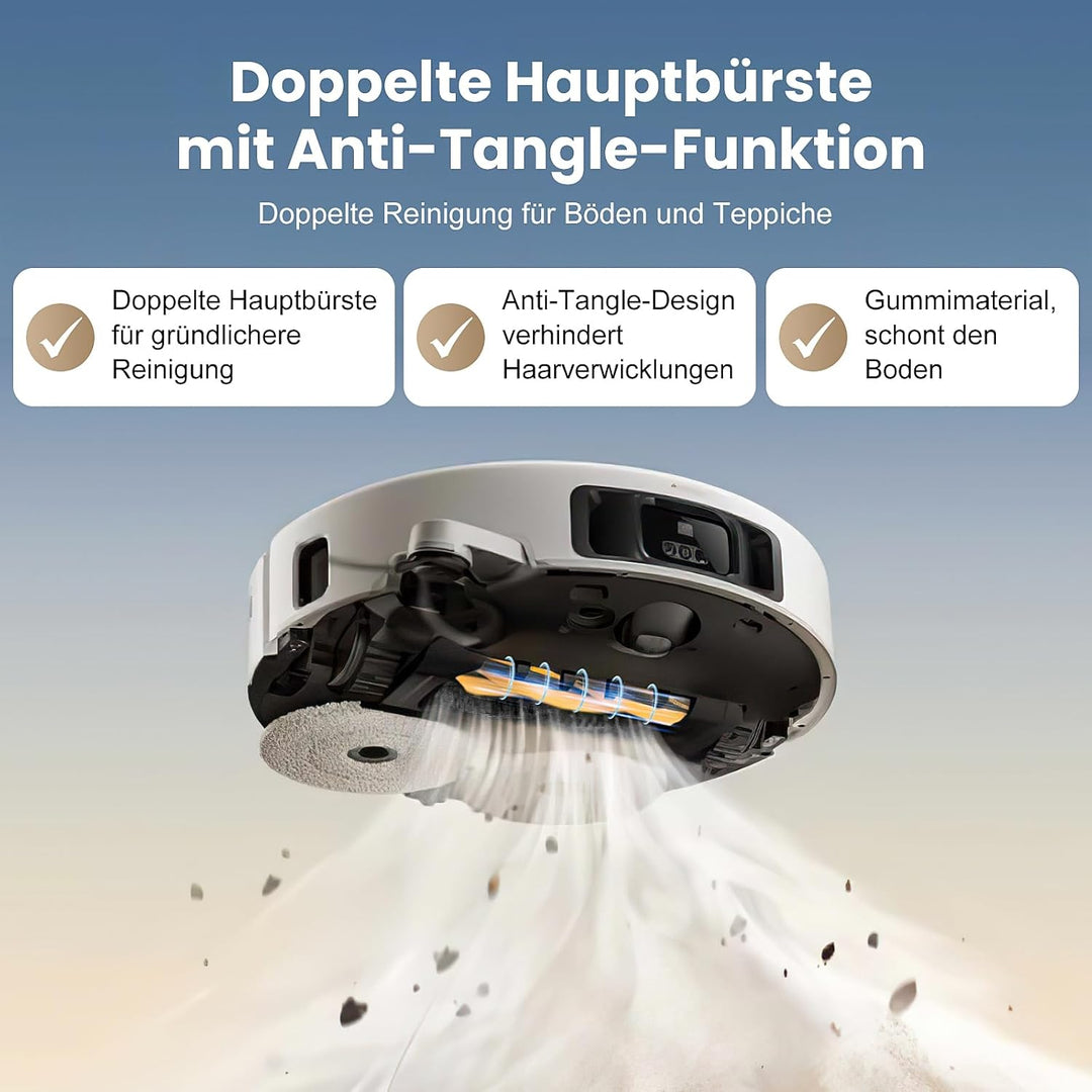 26 Stück Zubehörset für Dreame X50 Ultra Complete / L50 Pro Ultra / X50 Master / L40s Pro Ultra / Ma