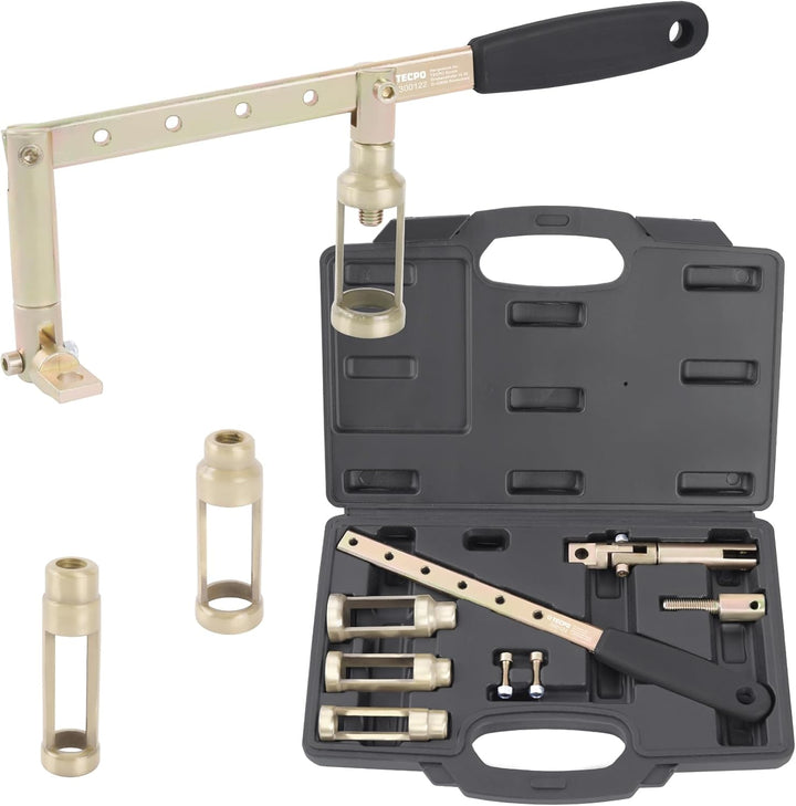 TECPO 300122 Ventilfederspanner Satz Universal Ventilschaftdichtung wechseln Werkzeug Austausch der