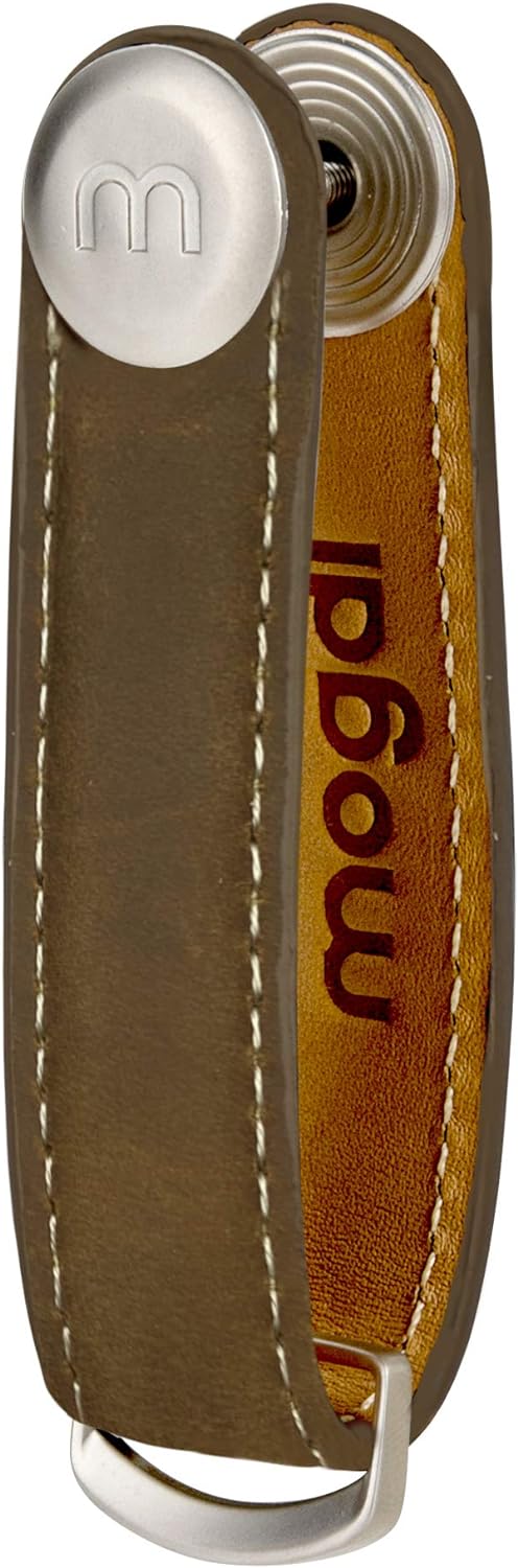 Premium Leder Herren Schlüsselhalter Smart Key Organizer Luxus Schlüssel Etui Holder Schlüsselanhäng