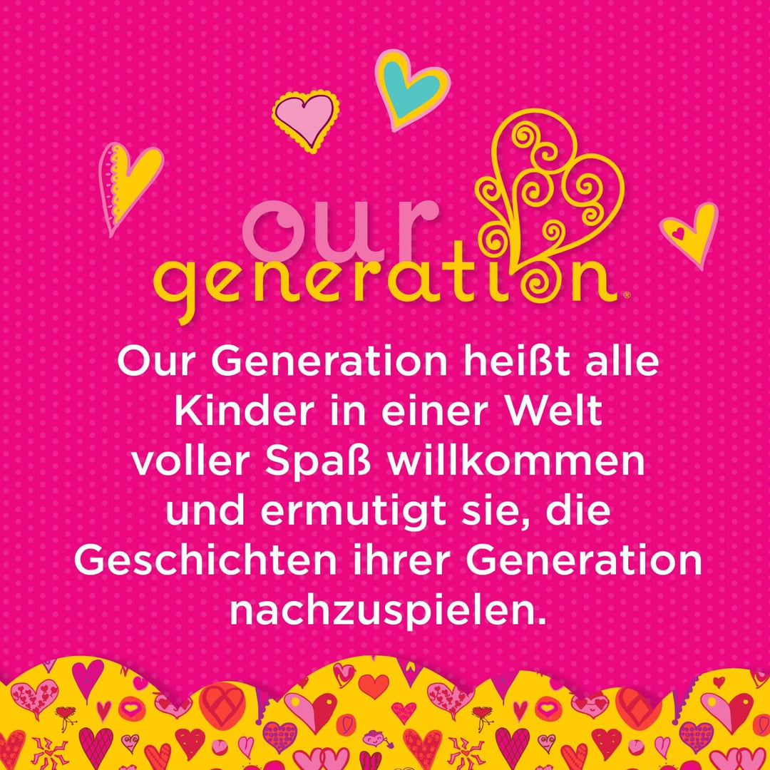 Our Generation - BD31256C1Z - Klassische Puppe - Auria Klassische Puppe – AUBRIE, Klassische Puppe –
