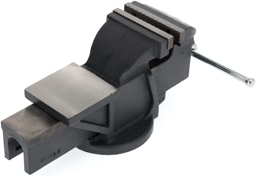 GEDORE red Parallel-Schraubstock mit Amboss, starr, nach vorn öffnend, zentrisch, Backenbreite 125 m