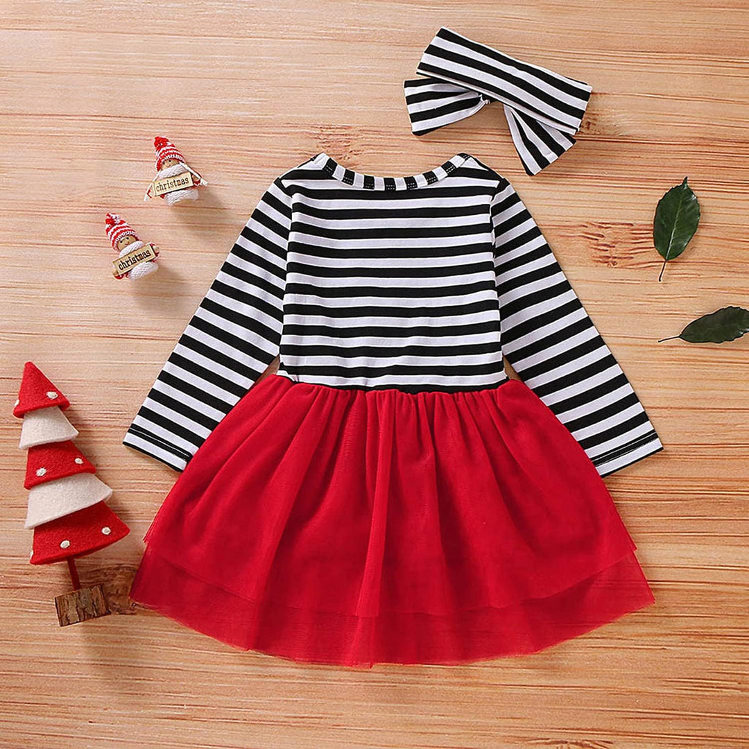 Verve Jelly Weihnachten Kleinkind Baby Mädchen Outfits Santa Prinzessin Xmas Party Tutu Rock Kleider