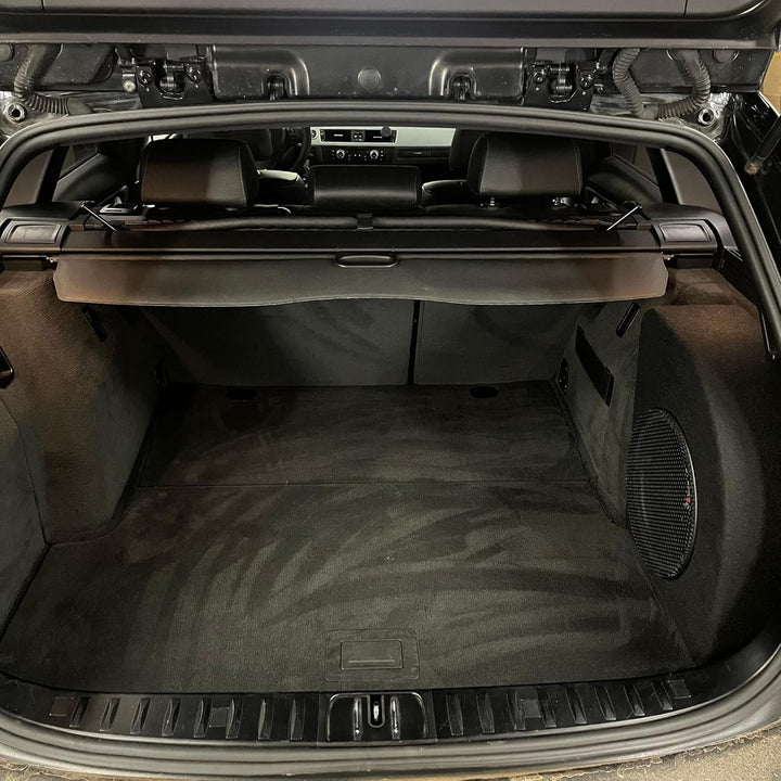 Auto Subwoofer passgenau für BMW 3er E 91 Touring Kofferraum inkl Tieftöner