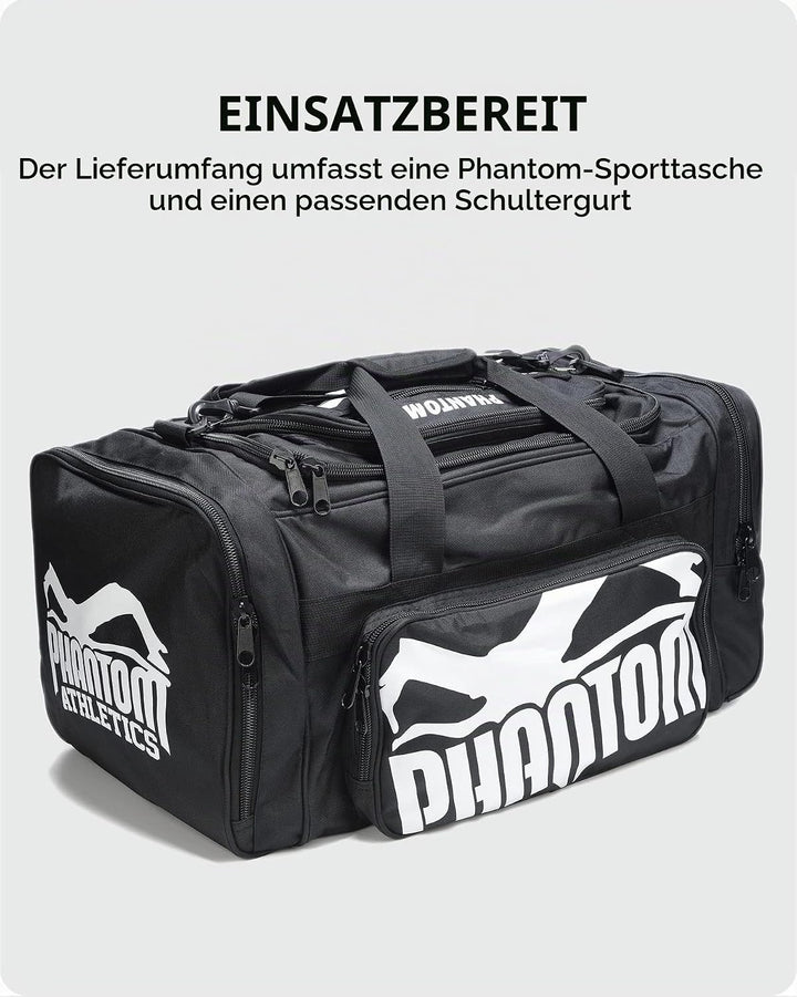 Phantom Sporttasche Tactic | Sport Gym-Bag Fitness Training | Tactic Modell 80L, Tactic