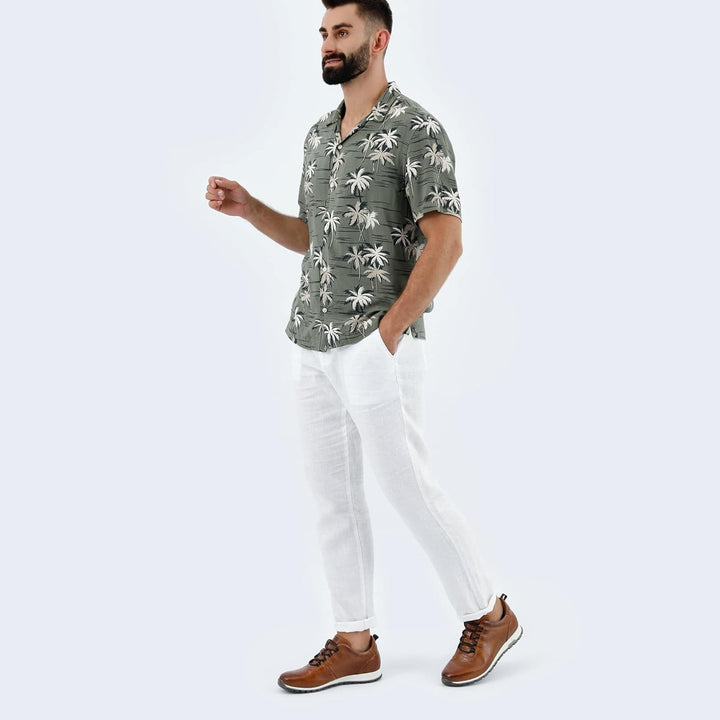 WOJAS - Herren-Sneaker | Narbenleder | Weiches Futter | Casual Stil | Perfekt für Jede Jahreszeit 40