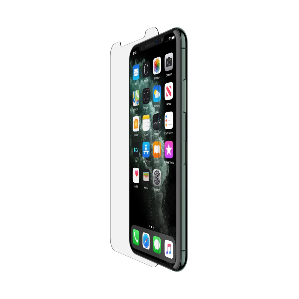 Belkin ScreenForce InvisiGlass Ultra antimikrobieller Displayschutz für das iPhone 11 Pro (iPhone 11