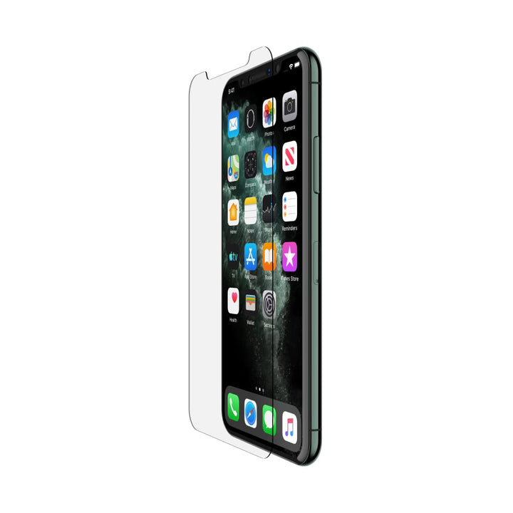 Belkin ScreenForce InvisiGlass Ultra antimikrobieller Displayschutz für das iPhone 11 Pro (iPhone 11