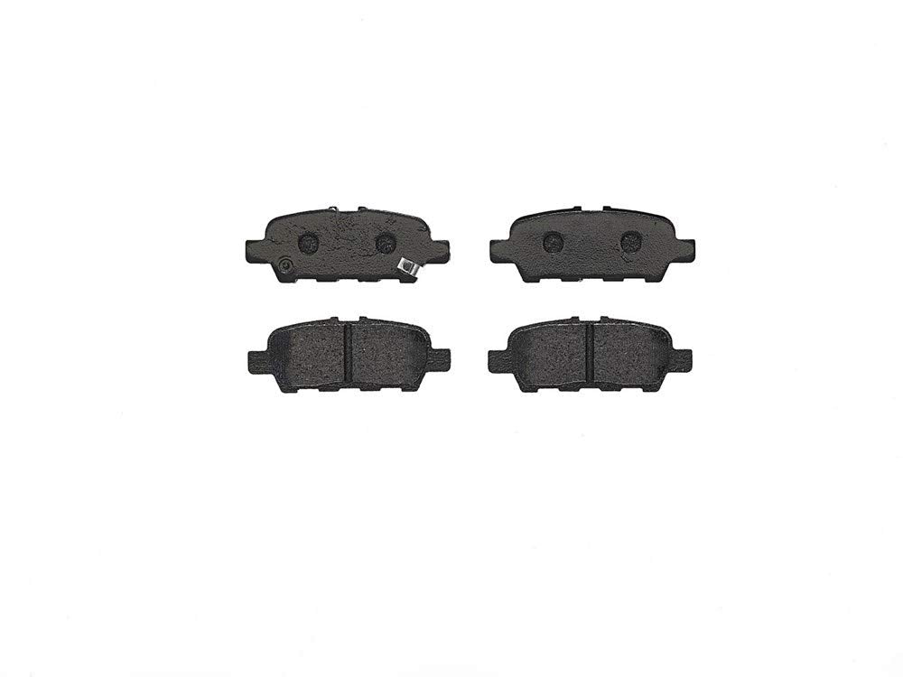 Brembo P56068 Hintere Bremsbeläge, Anzahl 4