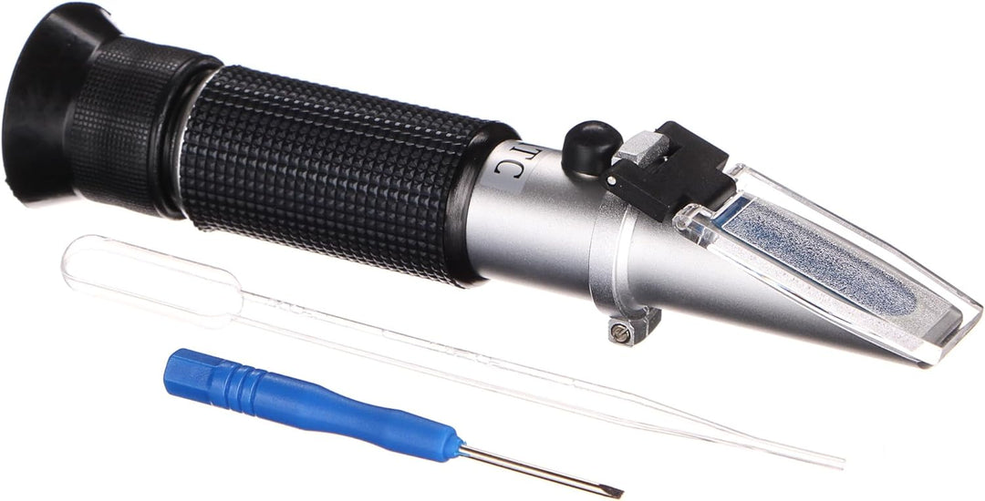 Imker Honig Refraktometer AT 25 | ATC Refraktometer | Automatische Temperaturkompensation | Wasserge
