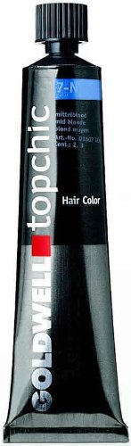 Goldwell Topchic Hair Color Coloration (Tube), 6B Goldbraun, 60 ml GW 6B 60 ml (1er Pack), GW 6B 60