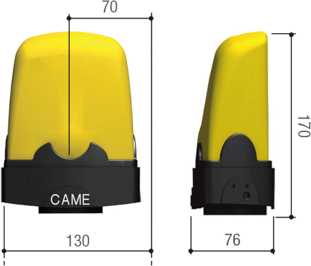 CAME AUTEL STUDIO SR 001KLED24 - LAMPEGGIATORE A LED 24 V AC-DC