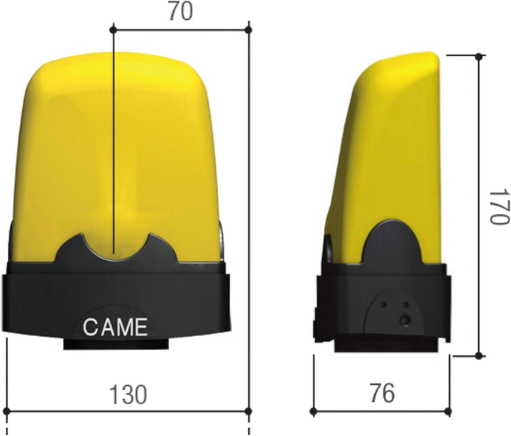 CAME AUTEL STUDIO SR 001KLED24 - LAMPEGGIATORE A LED 24 V AC-DC