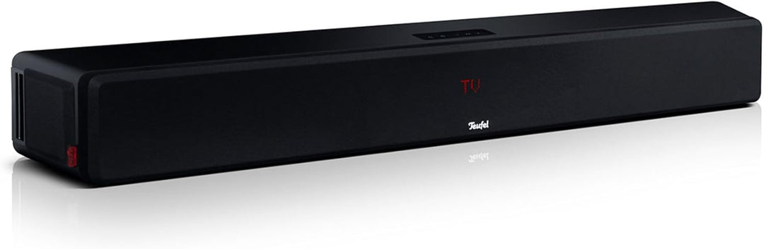 Teufel CINEBAR Ultima - Leistungsstarke Soundbar 380 Watt, Eingebauter XXL-Subwoofer, Dynamore Ultra