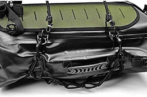 Motorrad Rucksack Hecktasche mit Rollverschluss Wasserdicht Bagtecs Drybag WPX