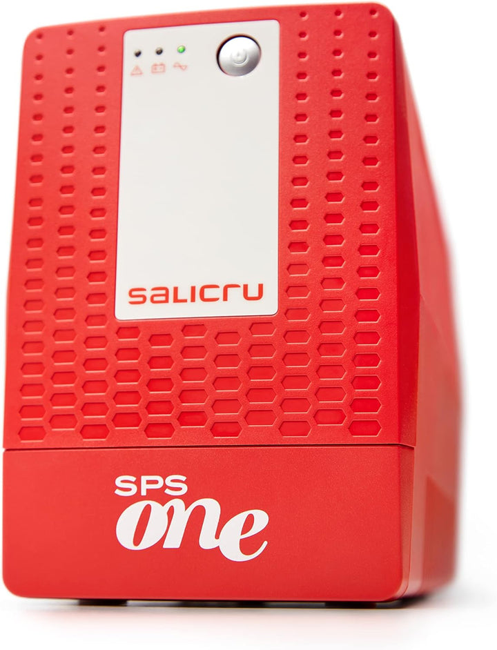 USV SALICRU SPS 1100 ONE IEC, Line-interactive, 6 Ausgänge, 1100VA/600W USB Überlastschutz Format Mi
