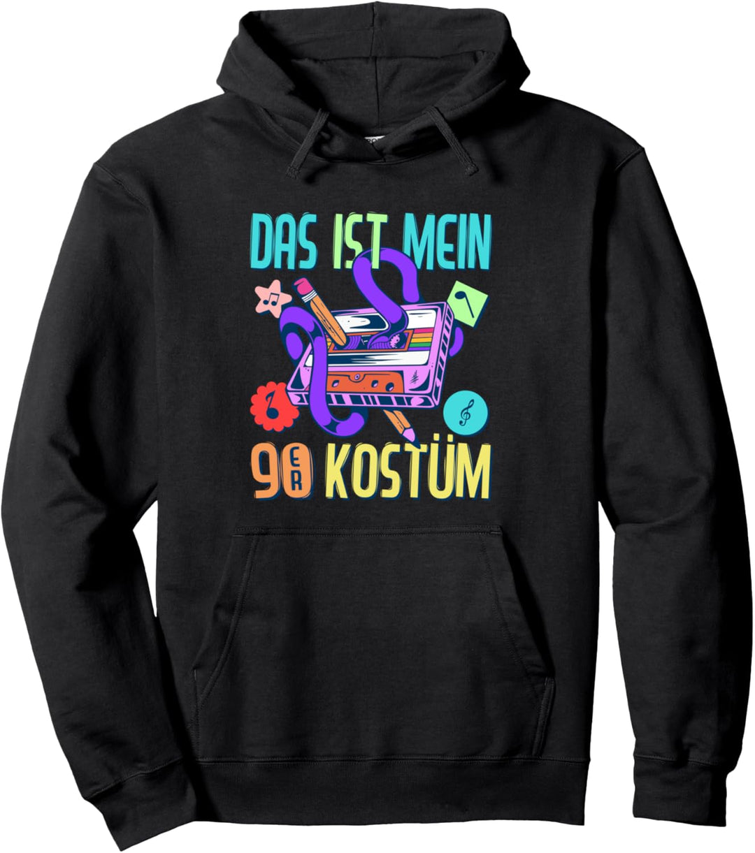 Das ist mein 90er Kostüm Neunziger Jahre Outfit Damen Herren Pullover Hoodie