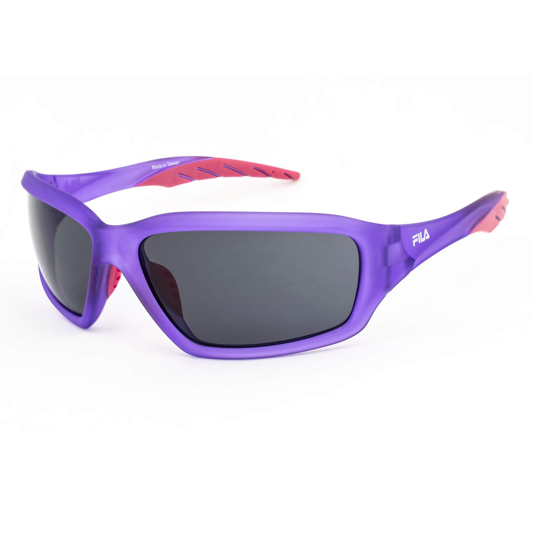 Fila Herren Sf-202-c6 Sonnenbrille, Matt Purple-Pink/Grey, 63/18/125