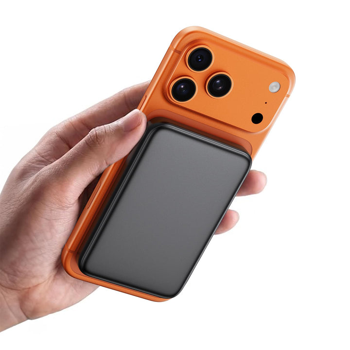 Powerbank Magnetische 10000mAh, Externe Powerbank Kabellose Magnetic mit USB-C 20W, Schnellladegerät