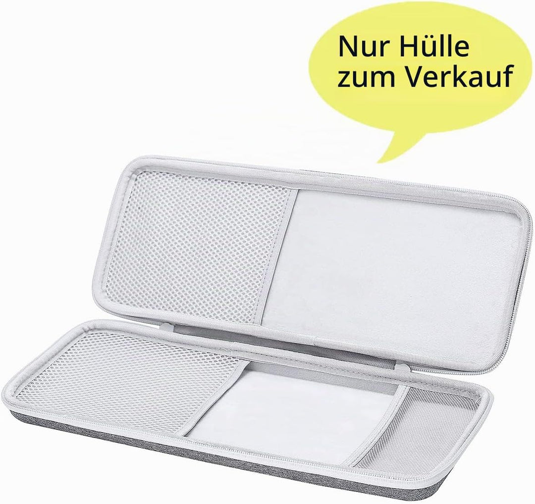 co2CREA Hart Reise Schutz Hülle Etui Tasche für Apple Magic Keyboard und Magic Mouse 2/1 Tastatur Ma