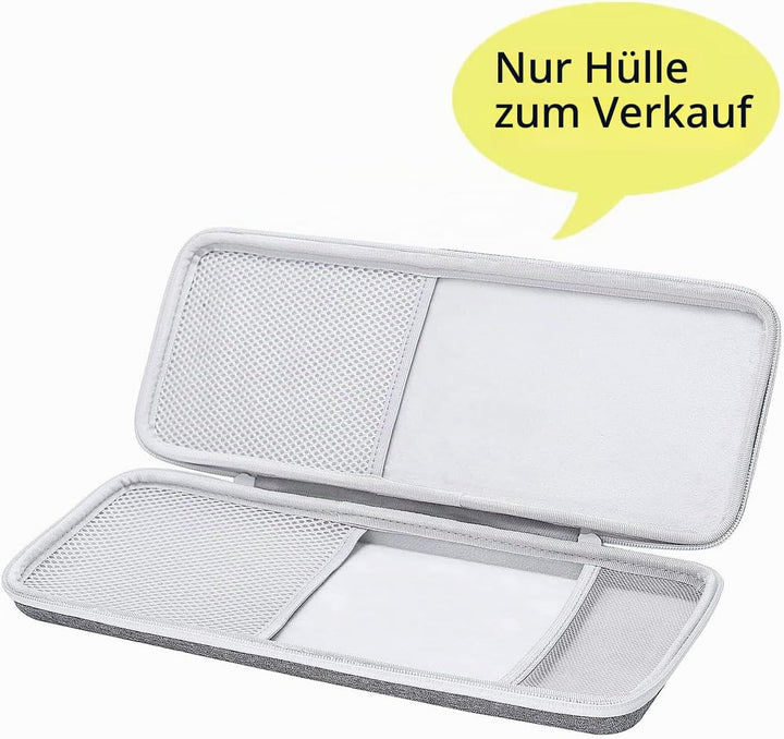 co2CREA Hart Reise Schutz Hülle Etui Tasche für Apple Magic Keyboard und Magic Mouse 2/1 Tastatur Ma
