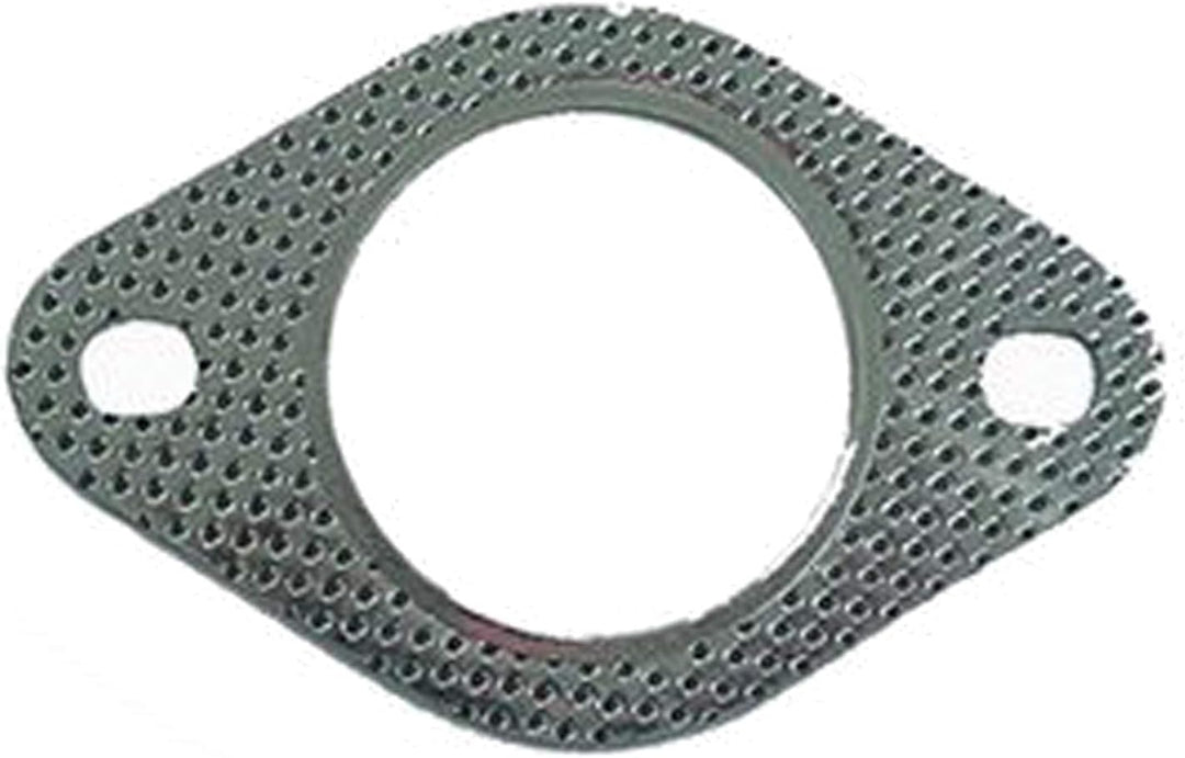 Ferroz Export Ersatz für Auspuff Fiat Grande Punto 1,4 2005-2019 Endschalldämpfer + Rohr + Montagesa