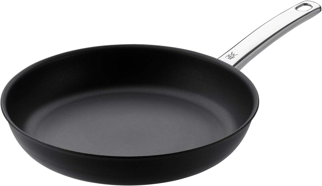 WMF Steak Profi Bratpfanne 28 cm, Steakpfanne Induktion ideal für scharfes Anbraten, Mehrschichtmate