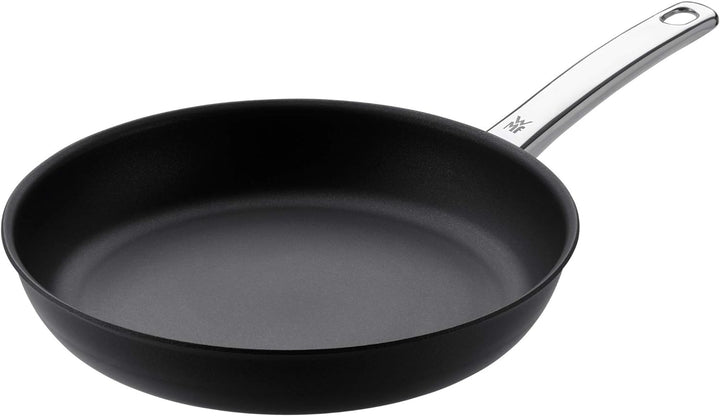 WMF Steak Profi Bratpfanne 28 cm, Steakpfanne Induktion ideal für scharfes Anbraten, Mehrschichtmate
