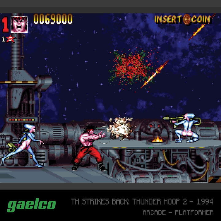 Blaze Evercade - Gaelco (Piko) Arcade Collection 2 - Cartouche Arcade n°6